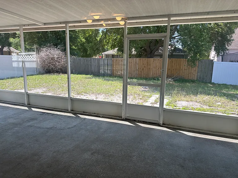 Back Yard and Back Patio