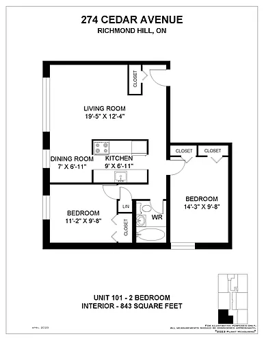Floor plan 274-303