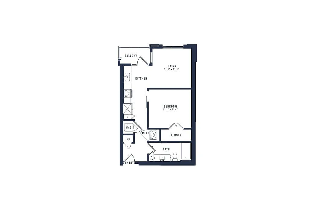 Floor plan OA6