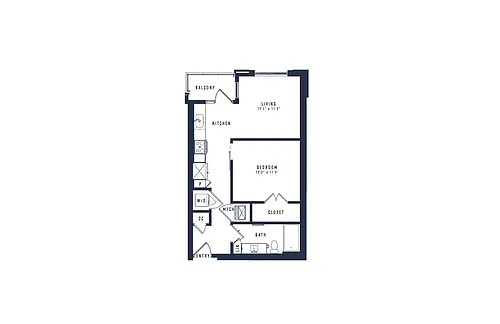 Floor plan OA6