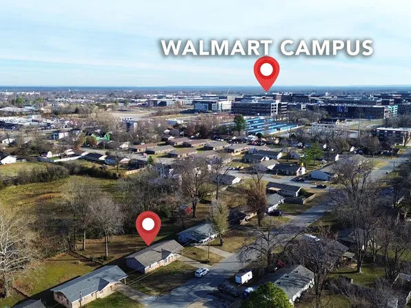701 SE 10th St, Bentonville, AR 72712