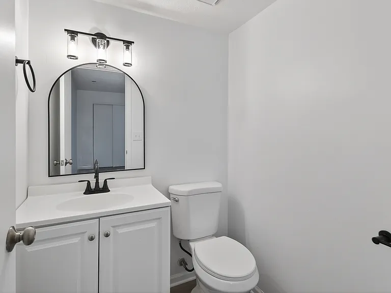 half bath in primary bedroom