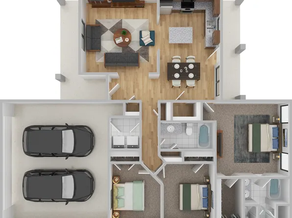 The Traveller Plan, North Ridge