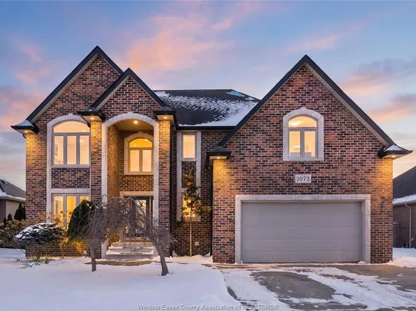 1073 Regency Cres, Lakeshore, ON N8L 0W1