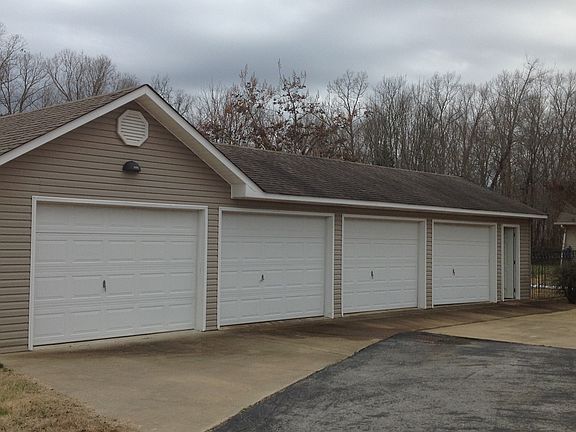 4 Seperate Garages