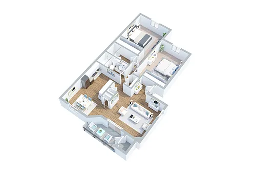 Floor plan The Willow