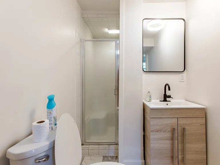 Basement Bathroom