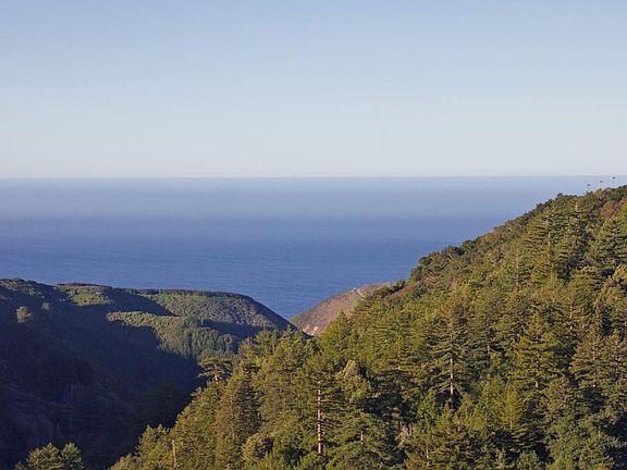 deck view toward ocean