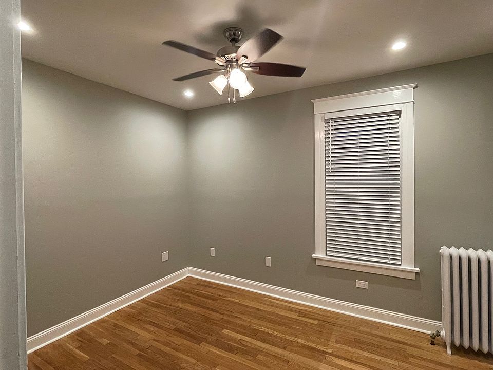 Bedroom 1 with walk-in closet