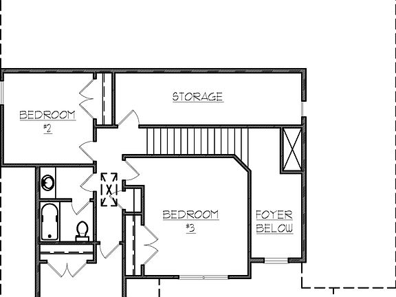 2nd Floorplan