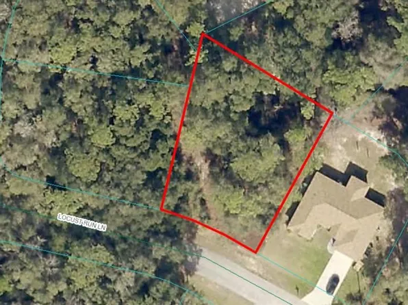Locust Run Ln Lot 9, Ocala, FL 34472