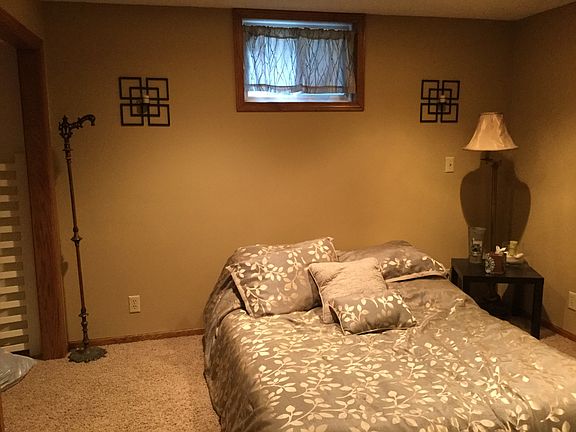 Basement bedroom