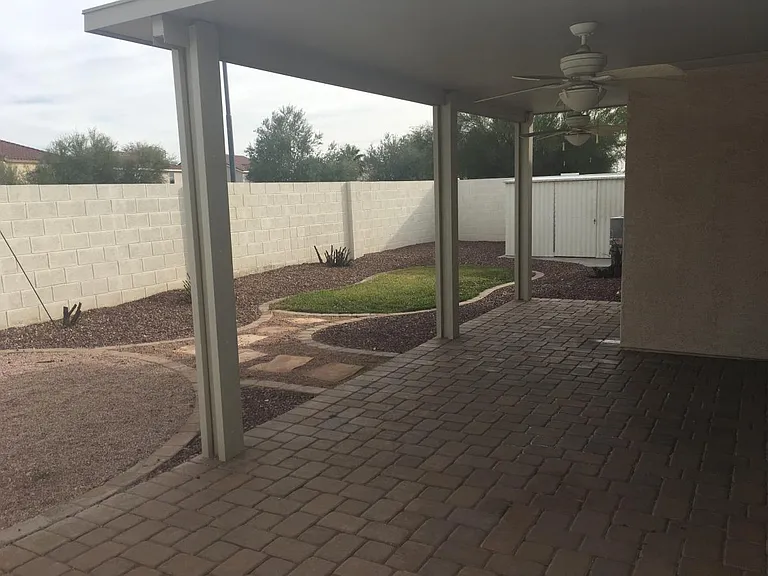 Backyard 1