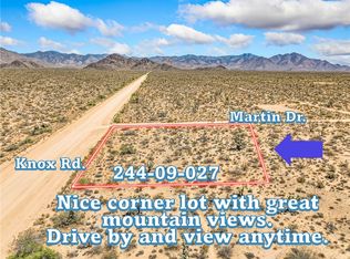 244-09-027 E Knox Drive, Yucca, AZ 86438