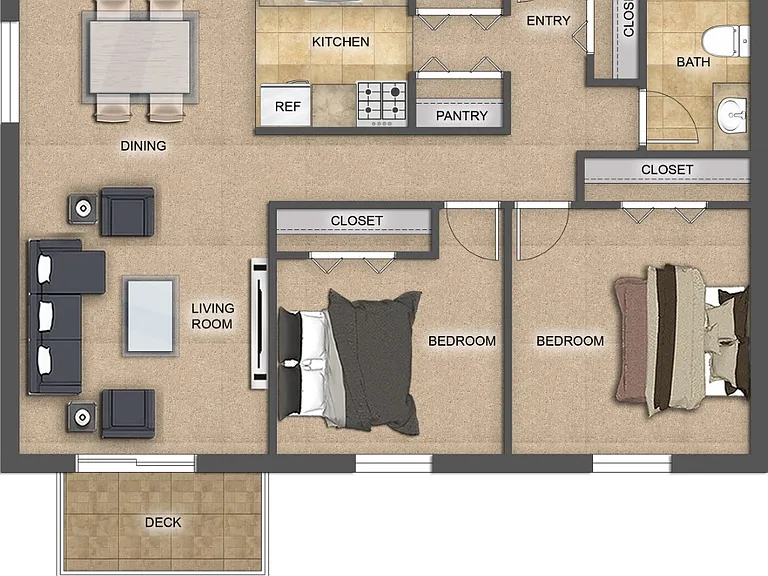 Laurel Place Apartments — Photo 41