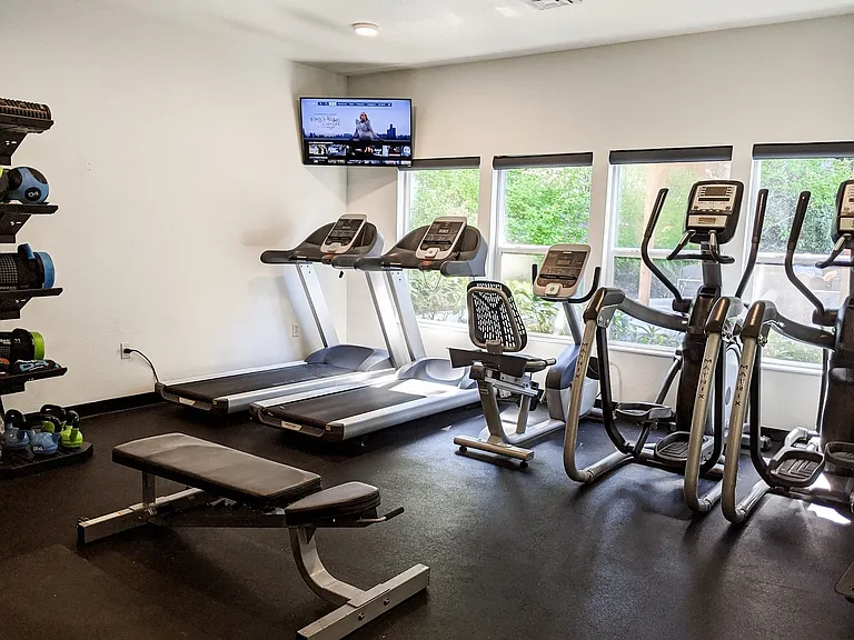 24 Hour Fitness Center