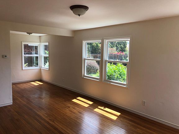 open living and dining room