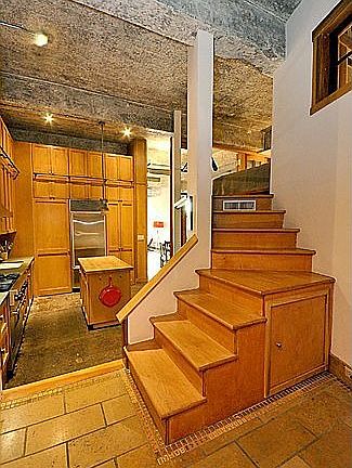 LOFT STAIRS