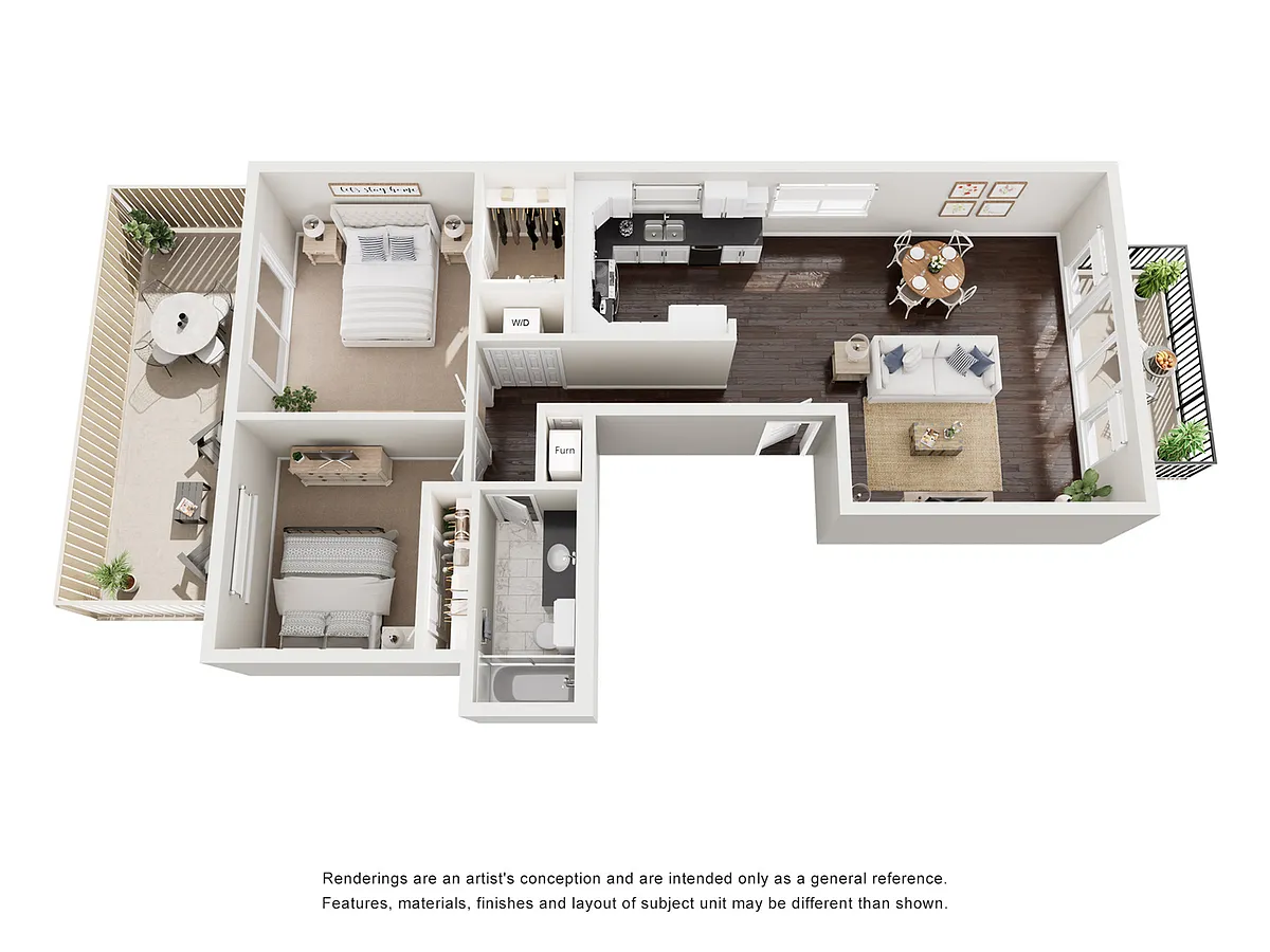 Floor plan 2X1