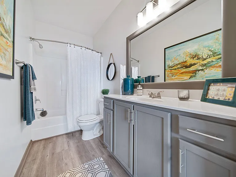 Newly Renovated Bathroom