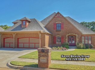 4324 Man O War Dr, Edmond, OK 73025