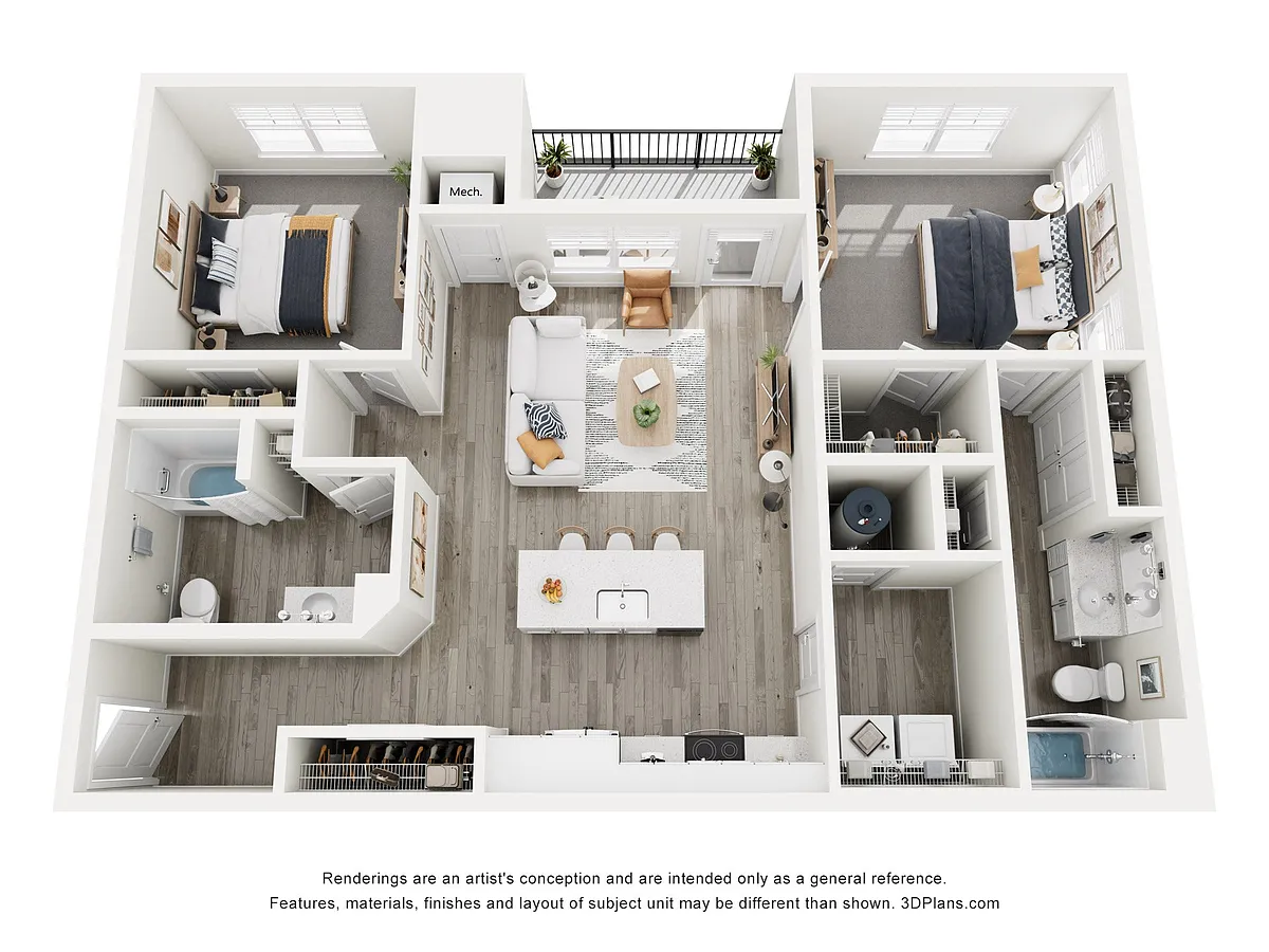 Floor plan Sage