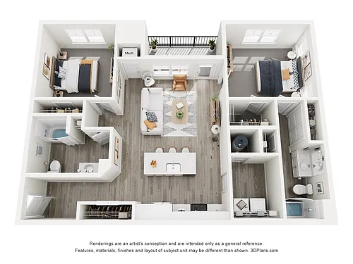 Floor plan Sage