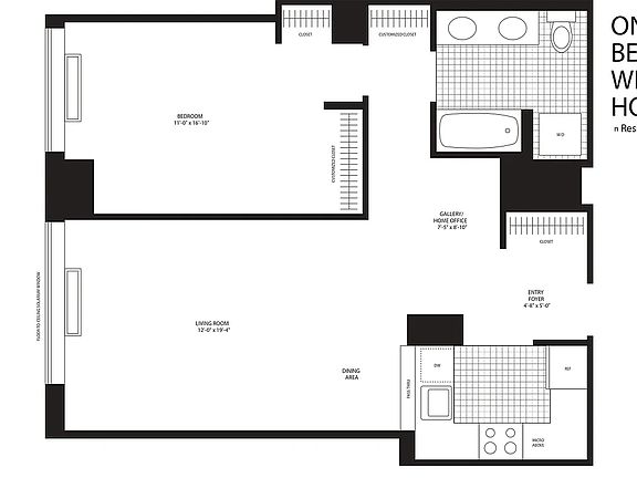 2nd image of 130 W 15th St APT 5H