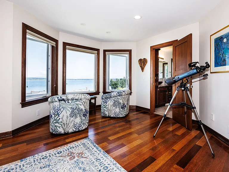 Primary Suite on 3rd Level