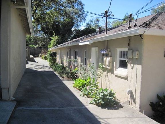 Walkway to Cottage