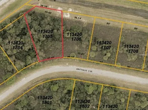 Antique Cir, North Port, FL 34288
