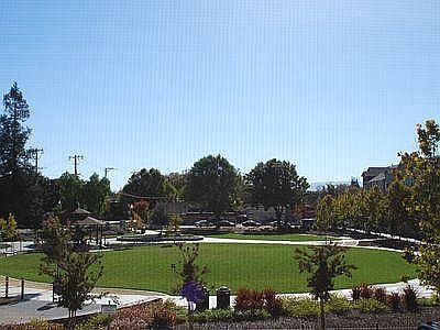 View from living room and master bedroom