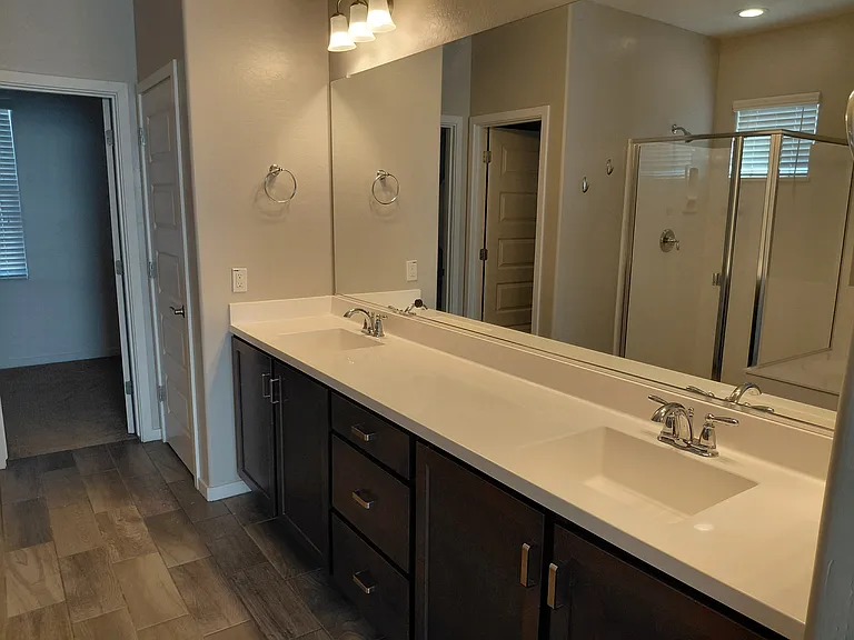 Master Bath Double Vanity
