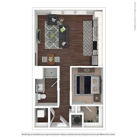 Floor plan J-A1