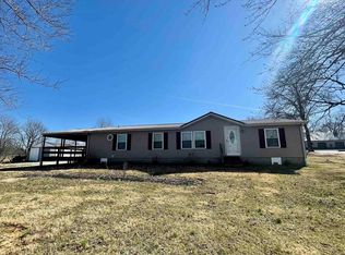 1542 E County Road 550 S, Winslow, IN 47598