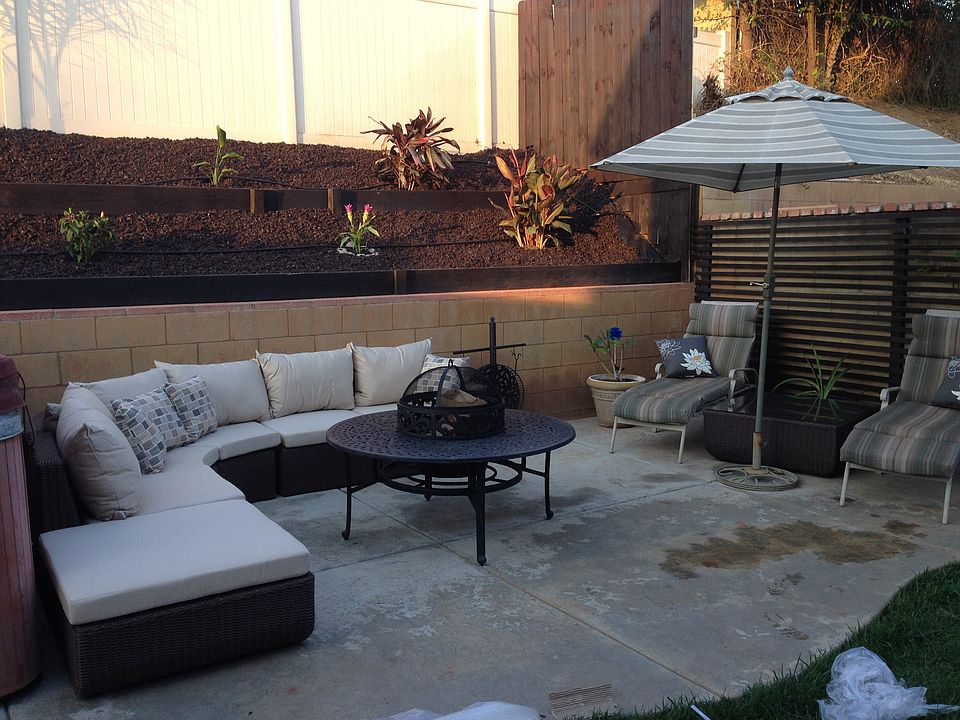 Nice outdoor backyard 