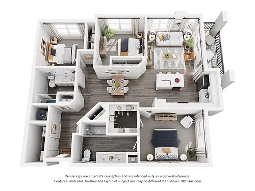 Floor plan C1