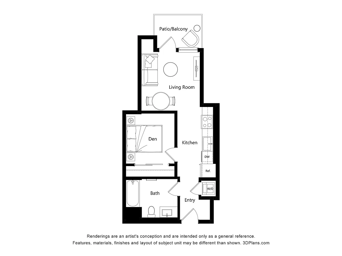 Floor plan C-1