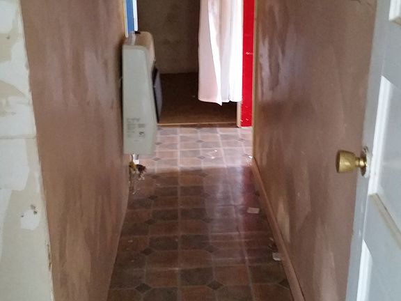 upstairs hallway