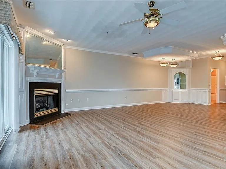 Open floor living space