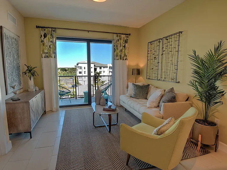 Spacious Living Areas