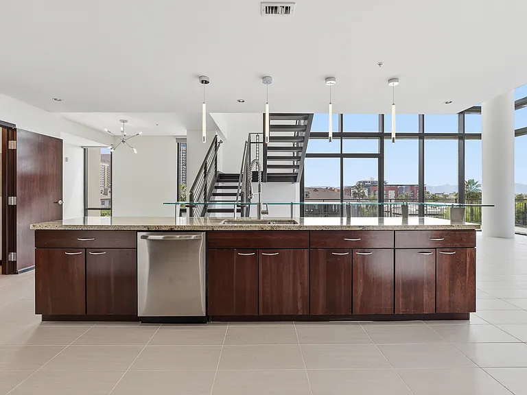 Kitchen view