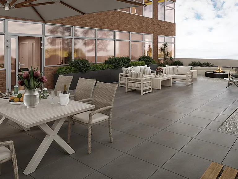 2 Bedroom Unit with Terrace patio area