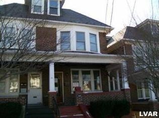1140 Bushkill, Allentown, PA 18042