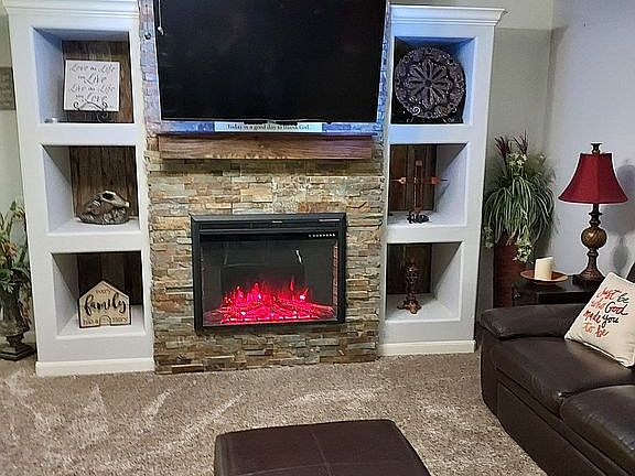 Main house living room
