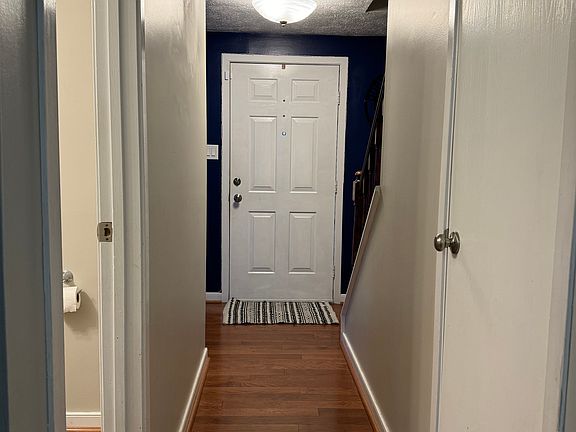 Hallway leading to Front Door