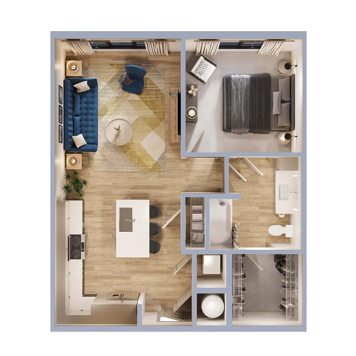Floor plan A2