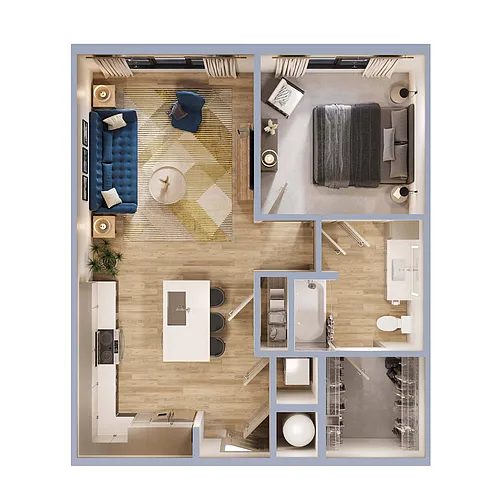 Floor plan A2