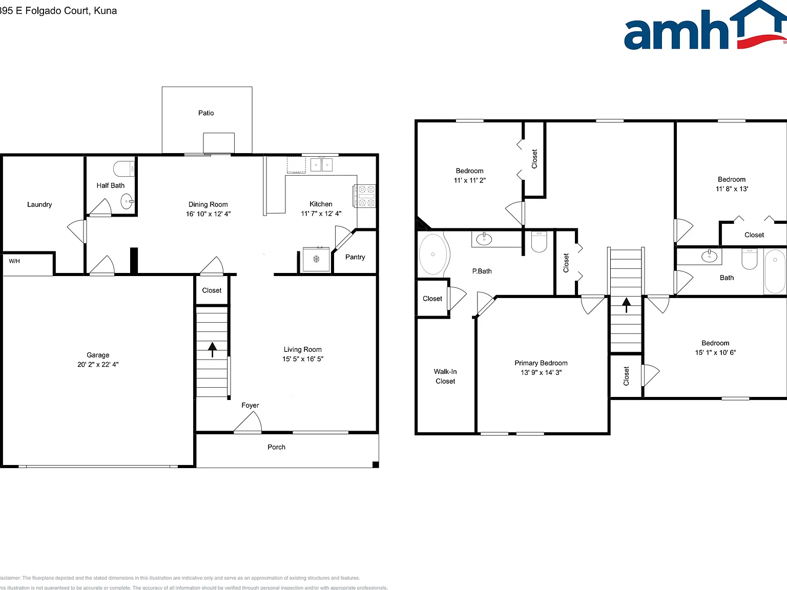 4 bed, 2.5 bath, 2115 sqft, $2,615 — Photo 2