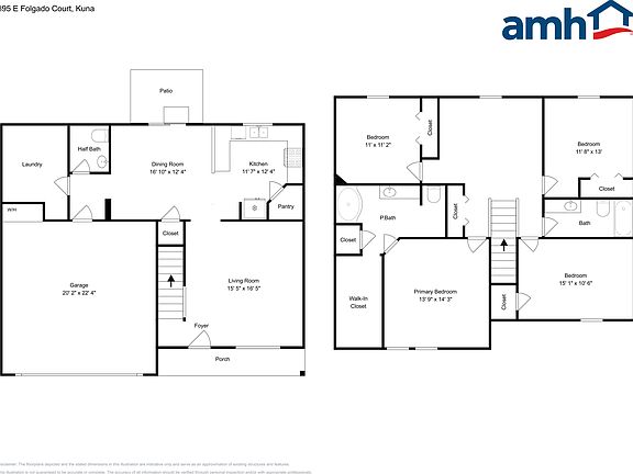 2nd image of 895 E Folgado Ct